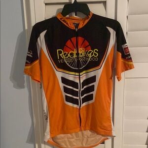 Red Bikes Cycling Jersey